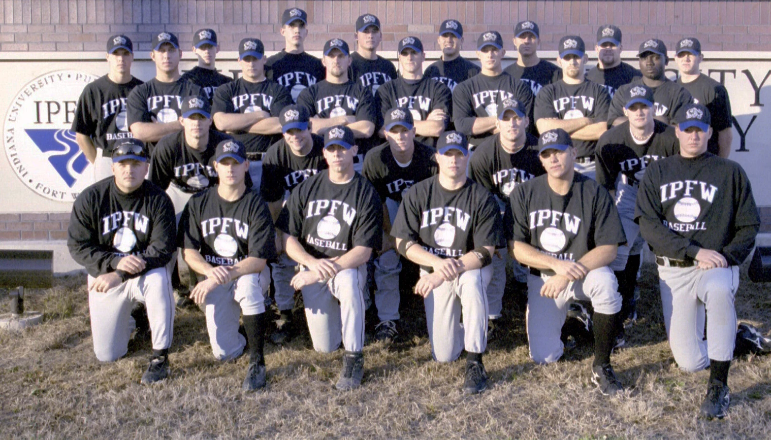 2002 Baseball roster