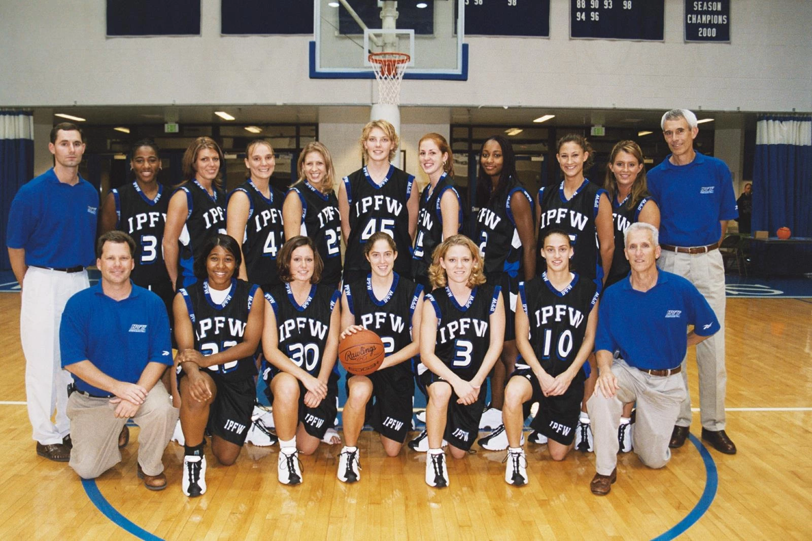 Women's basketball 2001-2002 Roster