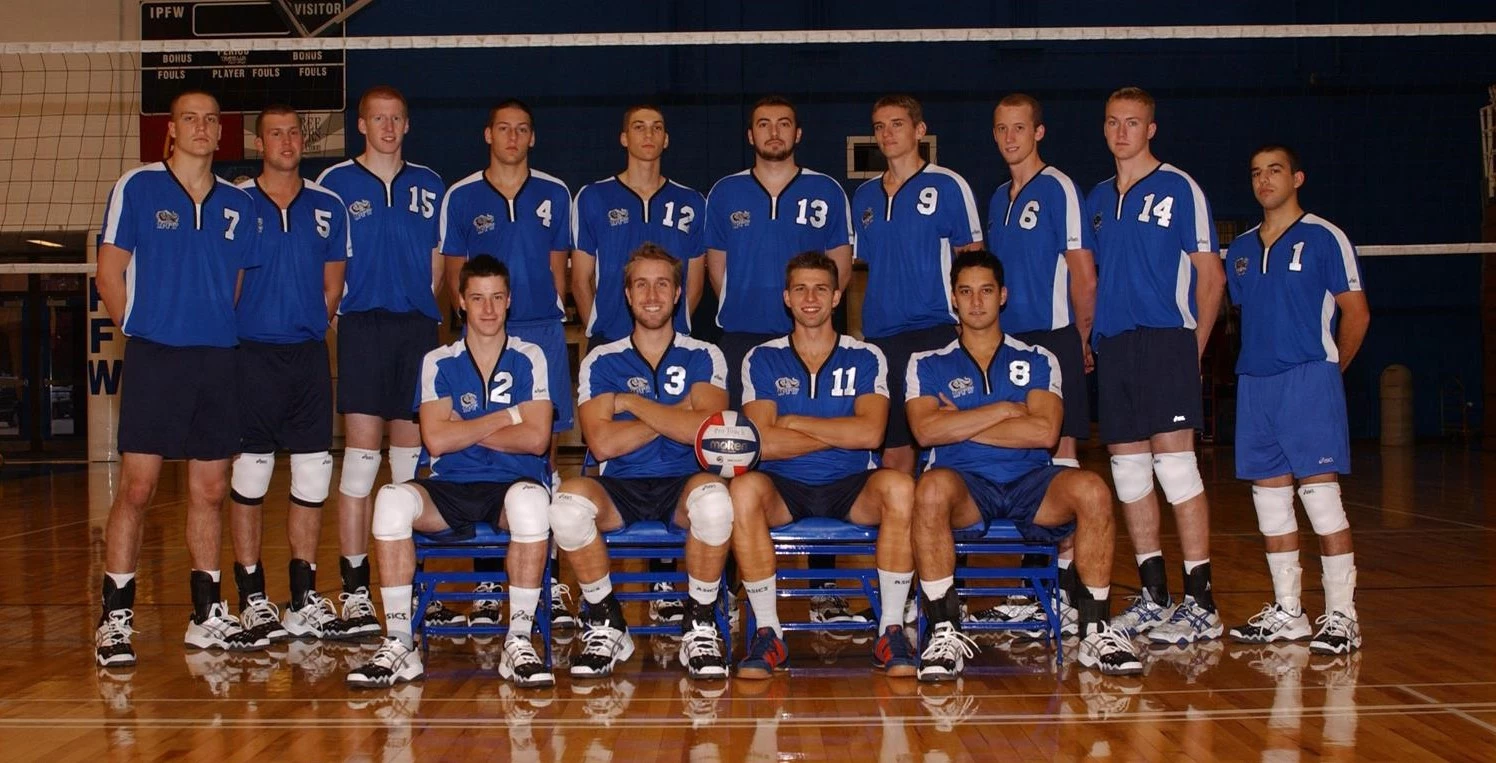 2005 Men's Volleyball roster
