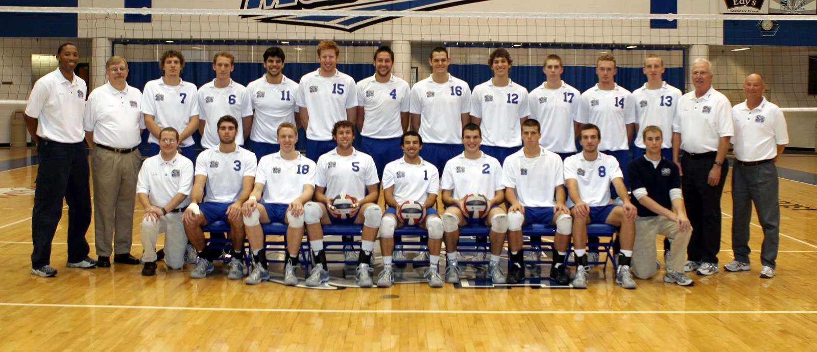 2007 Men's Volleyball Roster