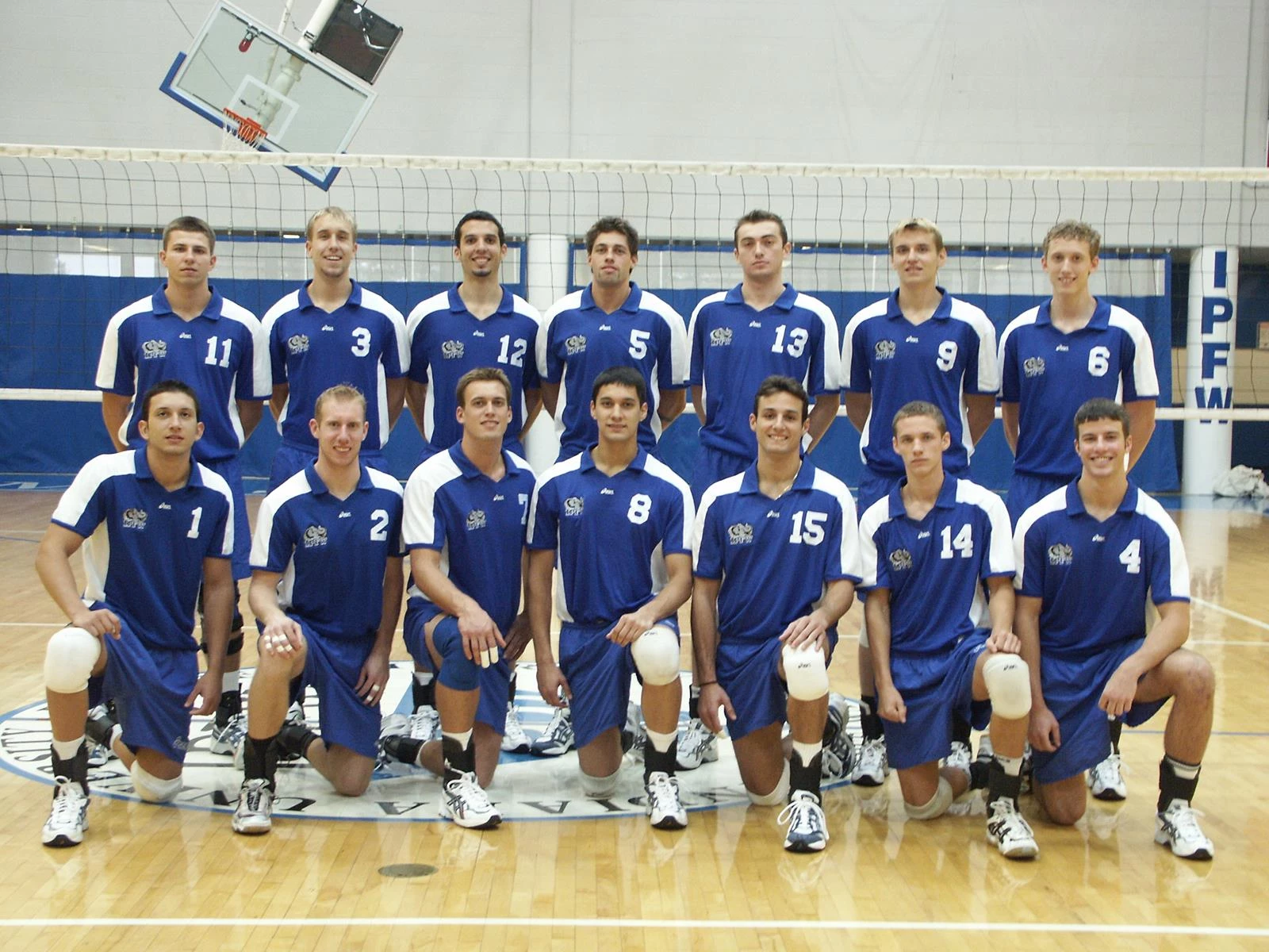 2003 Men's Volleyball Roster