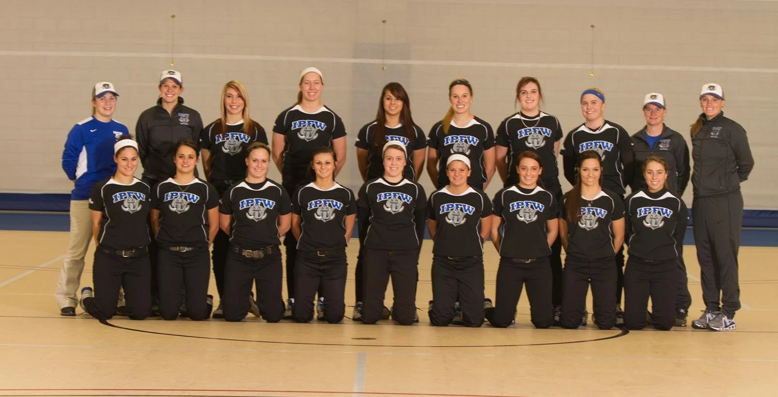 2012 Women's Softball roster