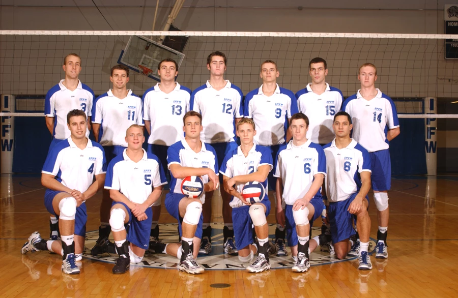 2004 Men's Volleyball Roster