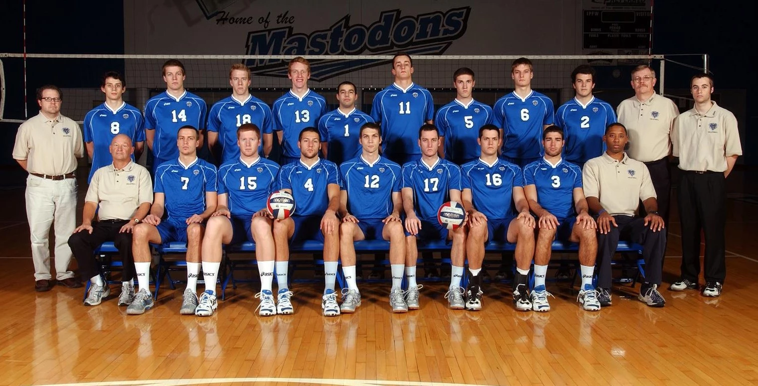 2008 Men's Volleyball Roster
