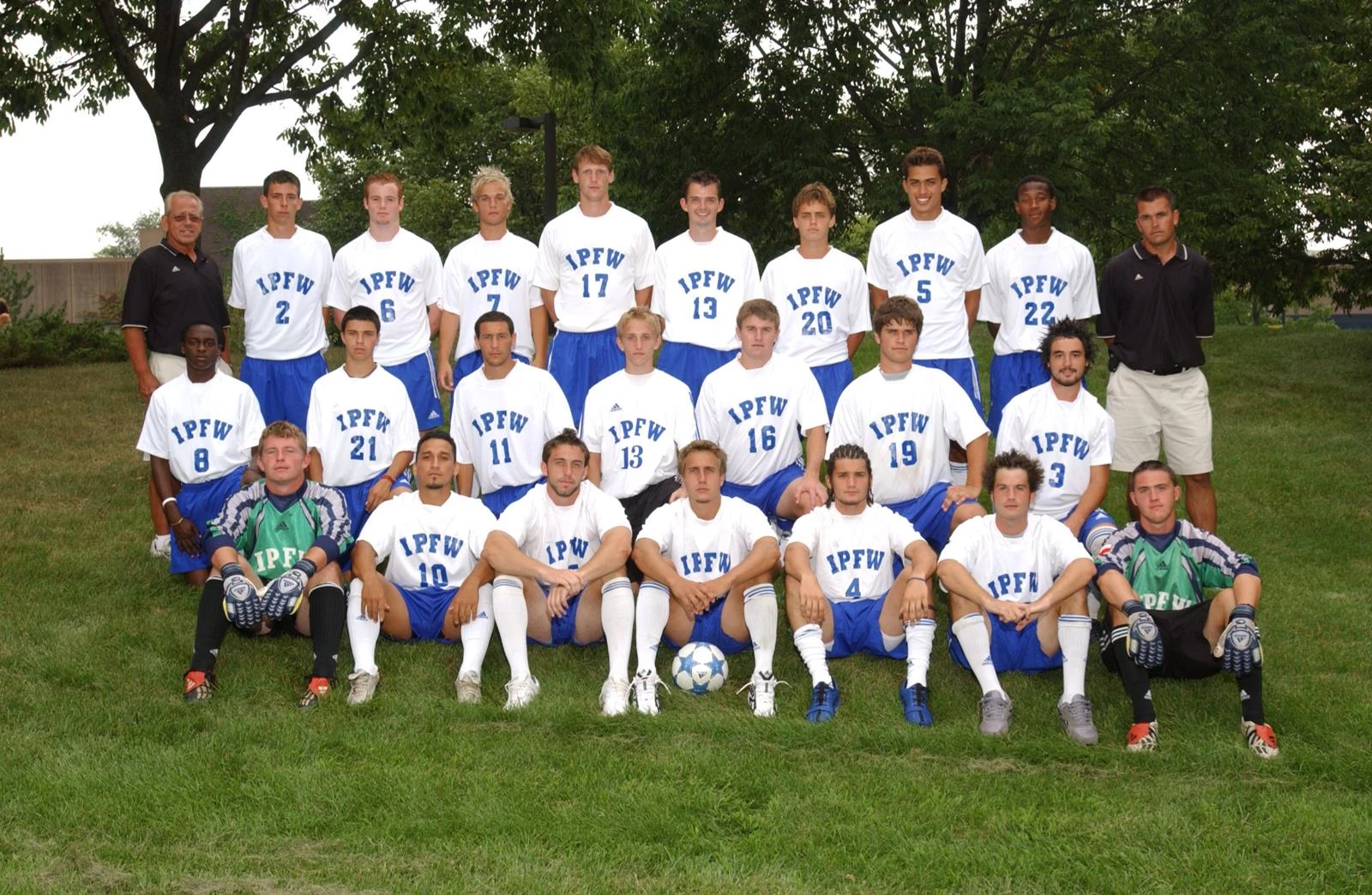 2005 Men's Soccer Team