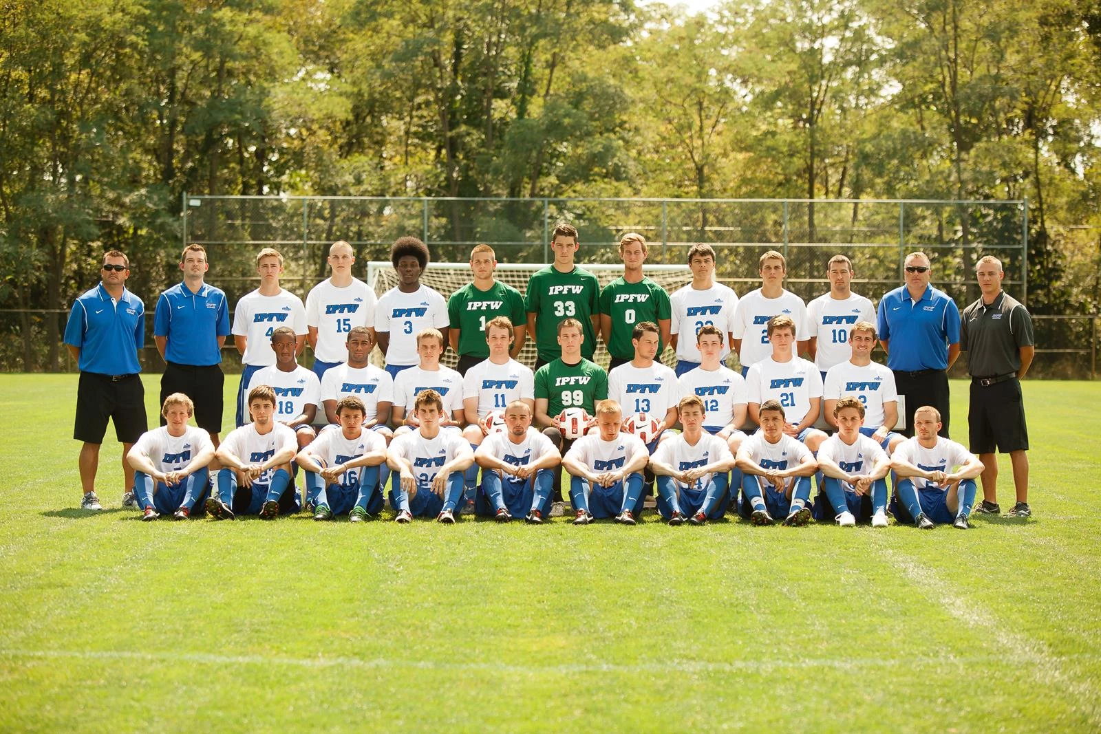 2012 Men's Soccer Roster