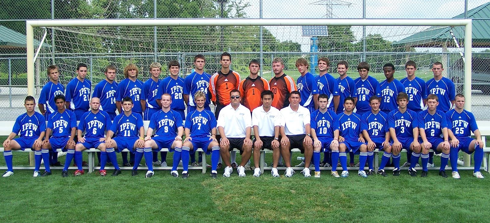 2007 Men's Soccer Roster