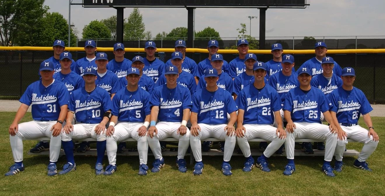 2006 Baseball Roster