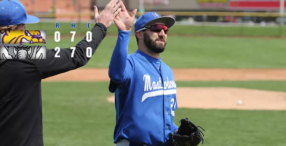 WIU game two jake weber recap