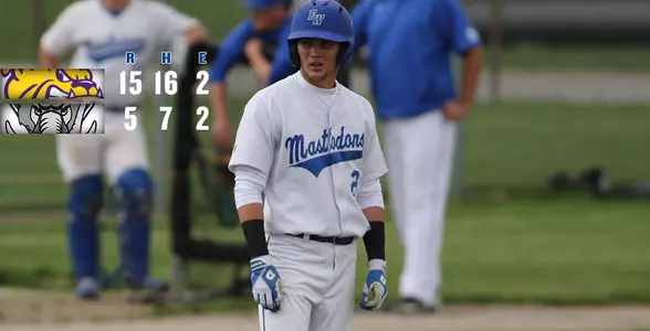 Brady Hettinger baseball wiu sunday