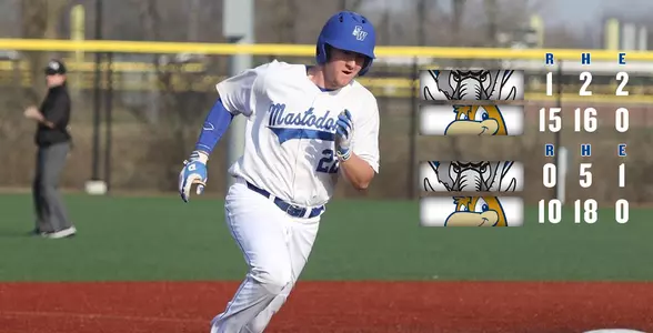 baseball oru DH brandon yoho