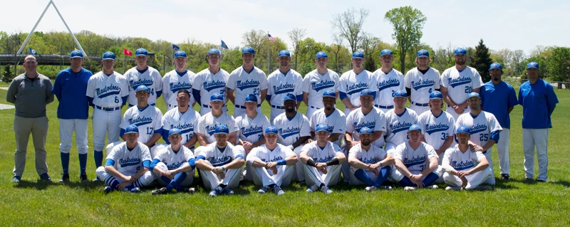 2017 Baseball team picture