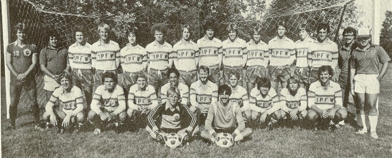 1982 Men's Soccer