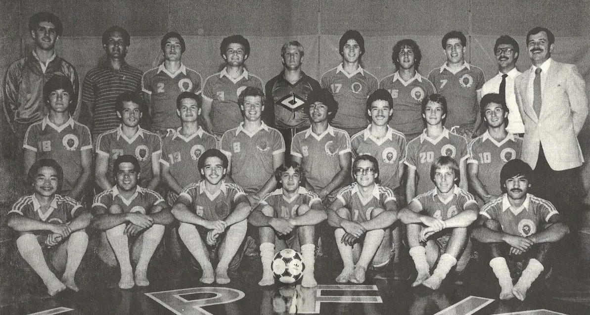 1984 Men's Soccer