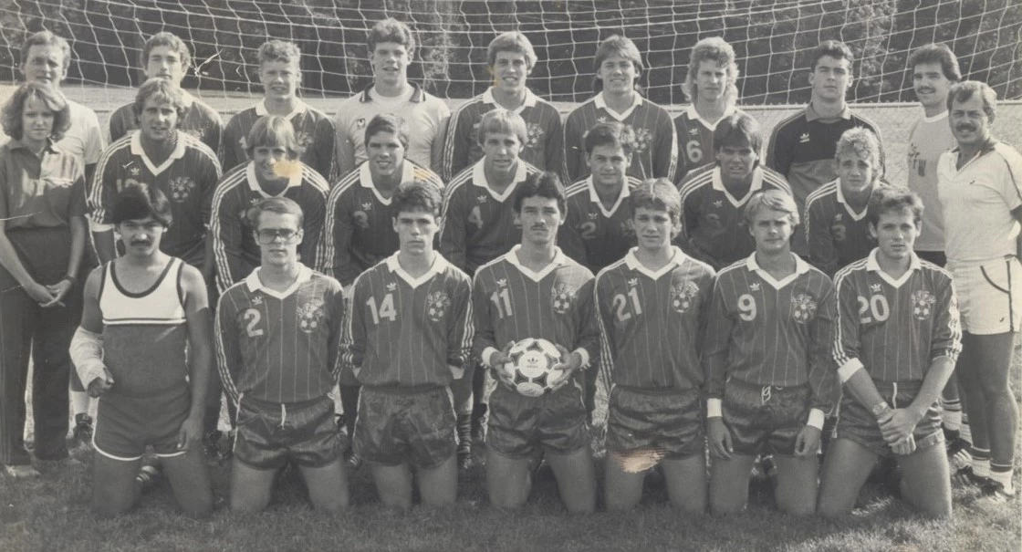 1985 Men's Soccer