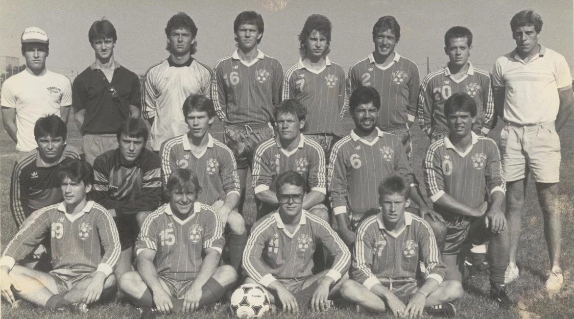 1986 Men's Soccer