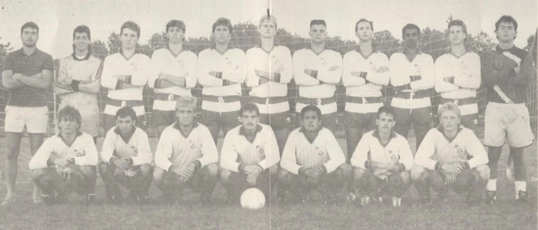 1987 Men's Soccer