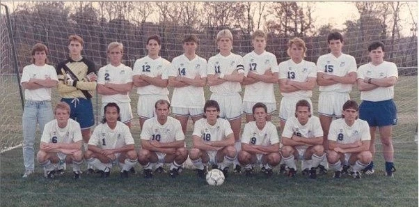 1989 Men's Soccer