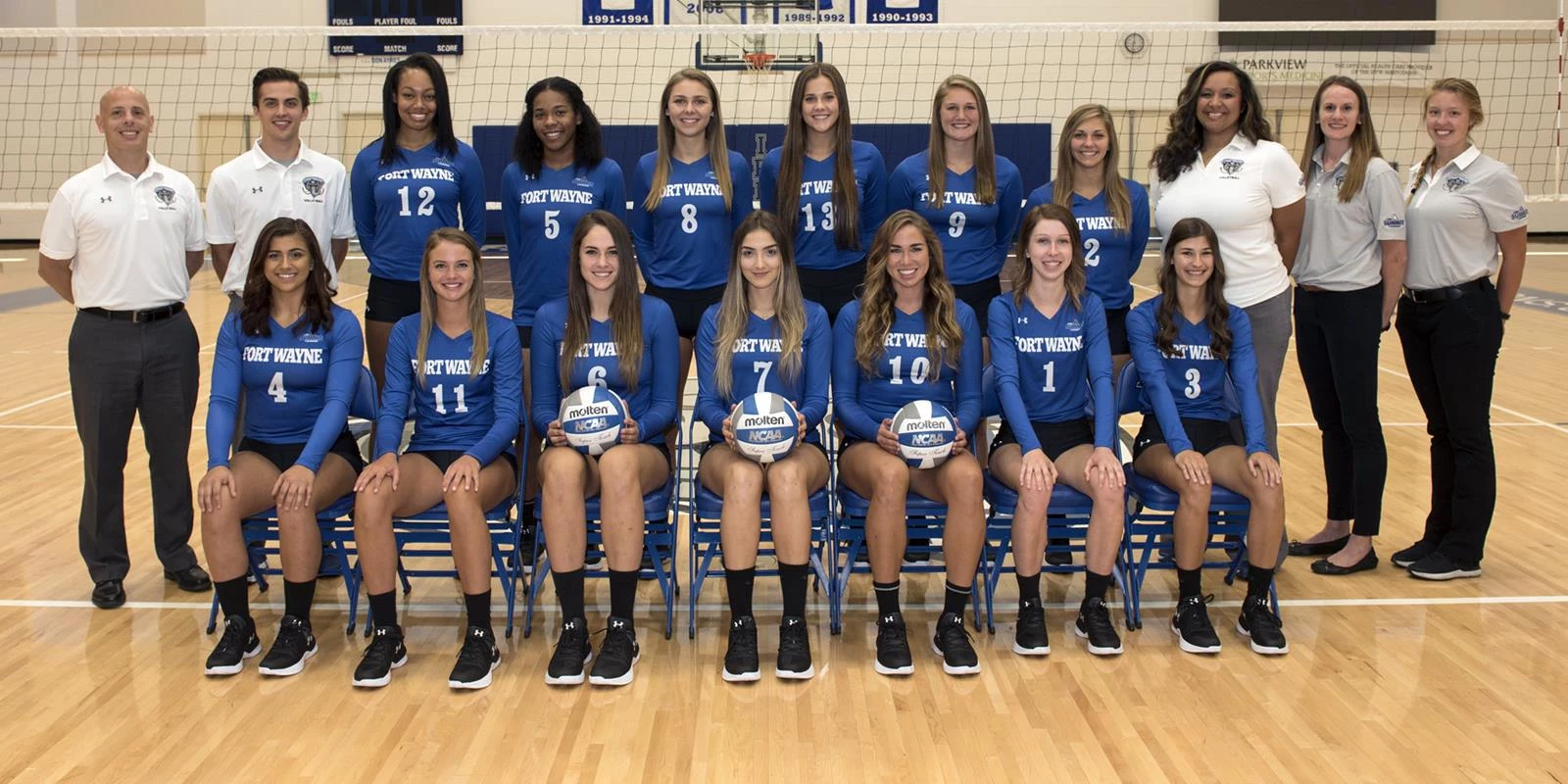 2017 WVB Team
