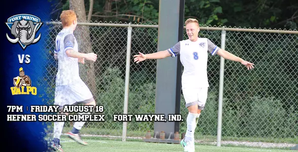 Valpo pregame graphic