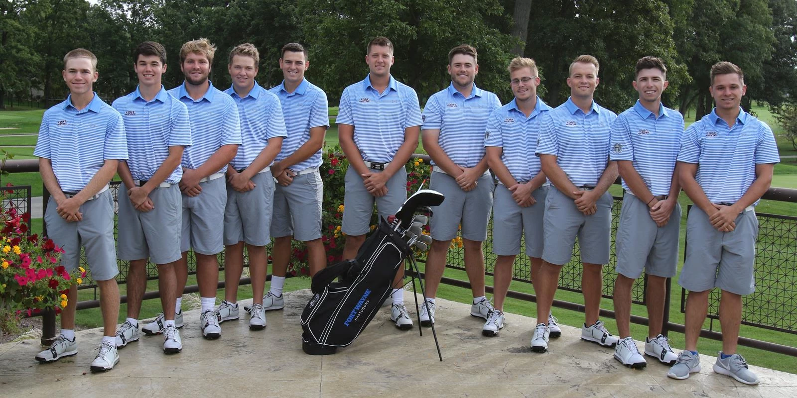 2017-18 Men's Golf Team
