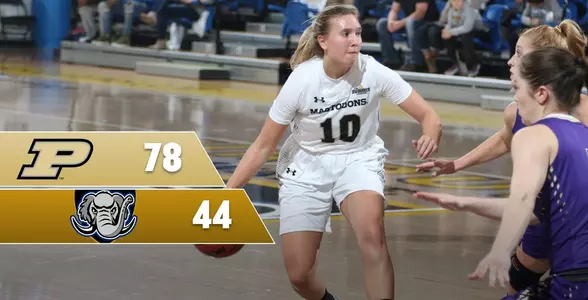 111818 WBB at PU Final