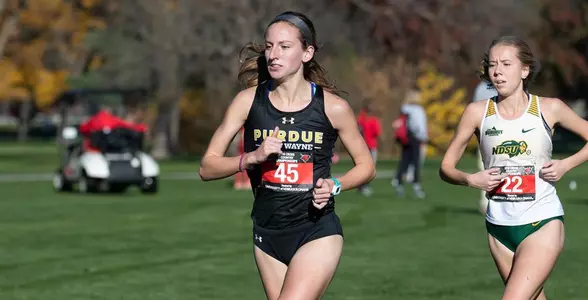 Emma Rafuse at 2018 Summit League