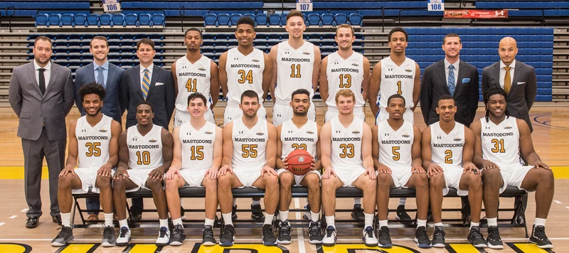 2018-19 Men's Basketball Team Picture