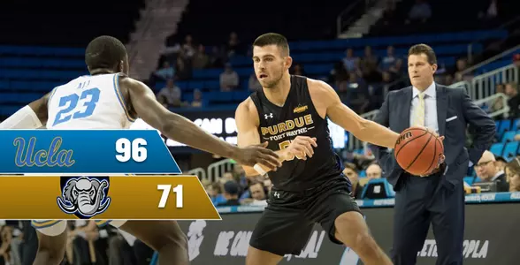 John Konchar vs .UCLA