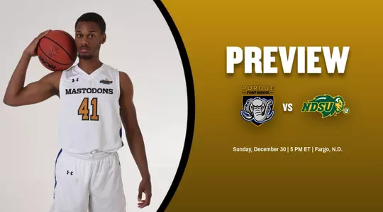 Men's Hoops Looks For Second Summit League Win In Two Days Image