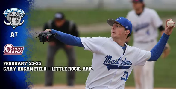 2018 baseball at little rock