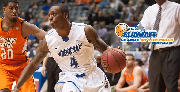 Frank Gaines Summit League Decade Team