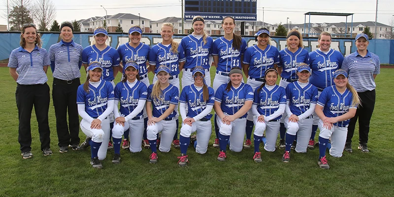 2018 Softball Team