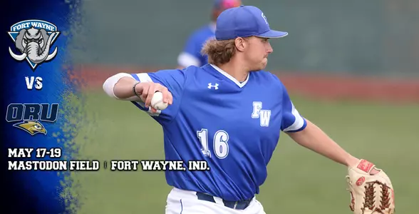 Shannon Baker Oral Roberts graphic