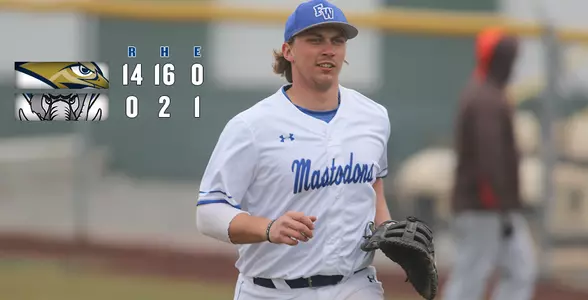 Shannon Baker FW game two vs Oral Roberts