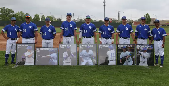 Baseball senior day