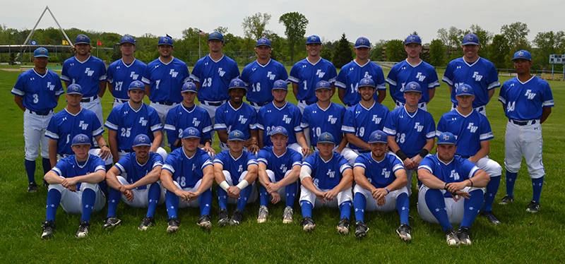 2018 baseball team picture