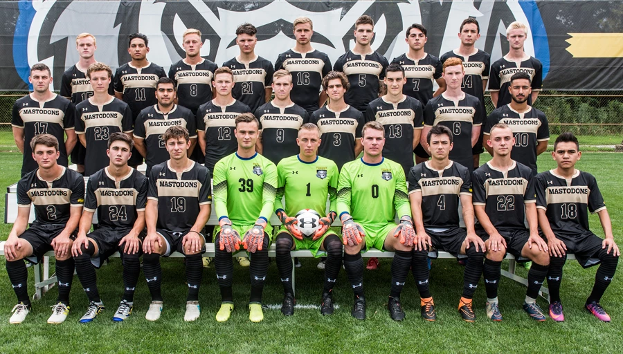 2018 Purdue Fort Wayne Men's Soccer Team Picture