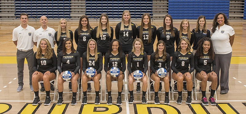 2018 Women's Volleyball Team