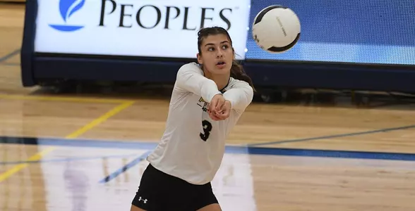 MOON TOWNSHIP, PA - DATE: at the VENUE on DATE in Moon Township, Pennsylvania. (Photo by Justin Berl/RMU Athletics)