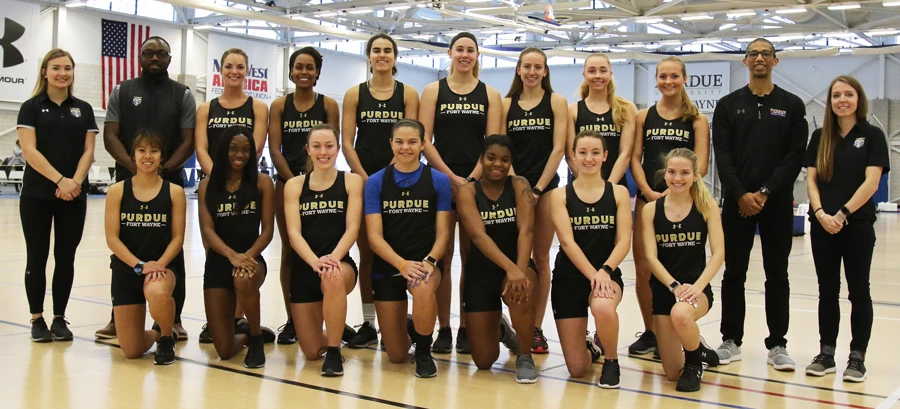 2019 Track & Field Team Picture