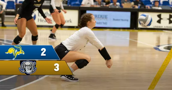 Postgame WVB 10/18/2019