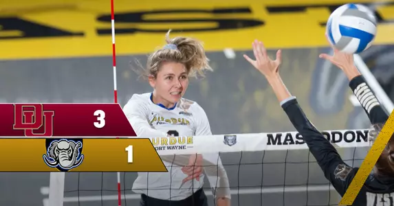 Postgame WVB 10/25/19