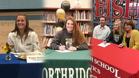 Softball Signees Fall 2020