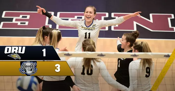 Postgame WVB 11/22/19