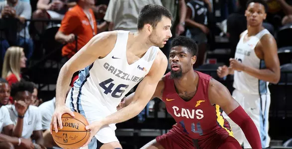 2019 Salt Lake City Summer League - Cleveland Cavaliers v Memphis Grizzlies