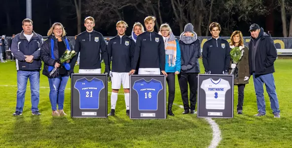 2019 men's soccer senior day