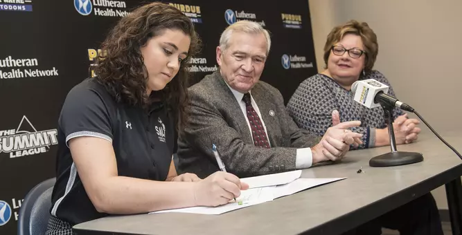 SALT scholarship signing