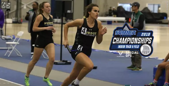 Summit League Track champs