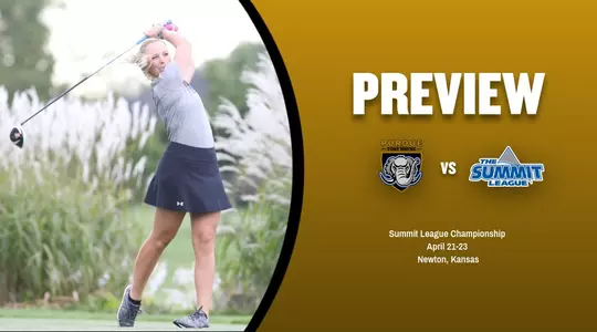 Preview Summit League Championship WGOLF